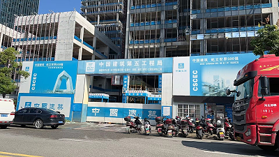 湖南-长沙智谷第一区EPC项目采用彩钢高晶风管