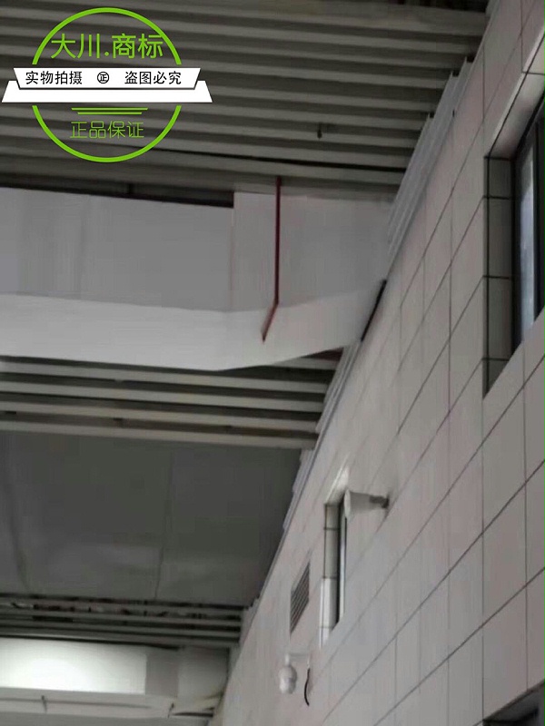 广州南高铁站使用大川专利风管
