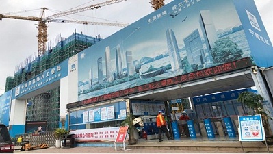 广东 | 深圳中广核集团使用大川专利风管-SWG镁质高晶风管